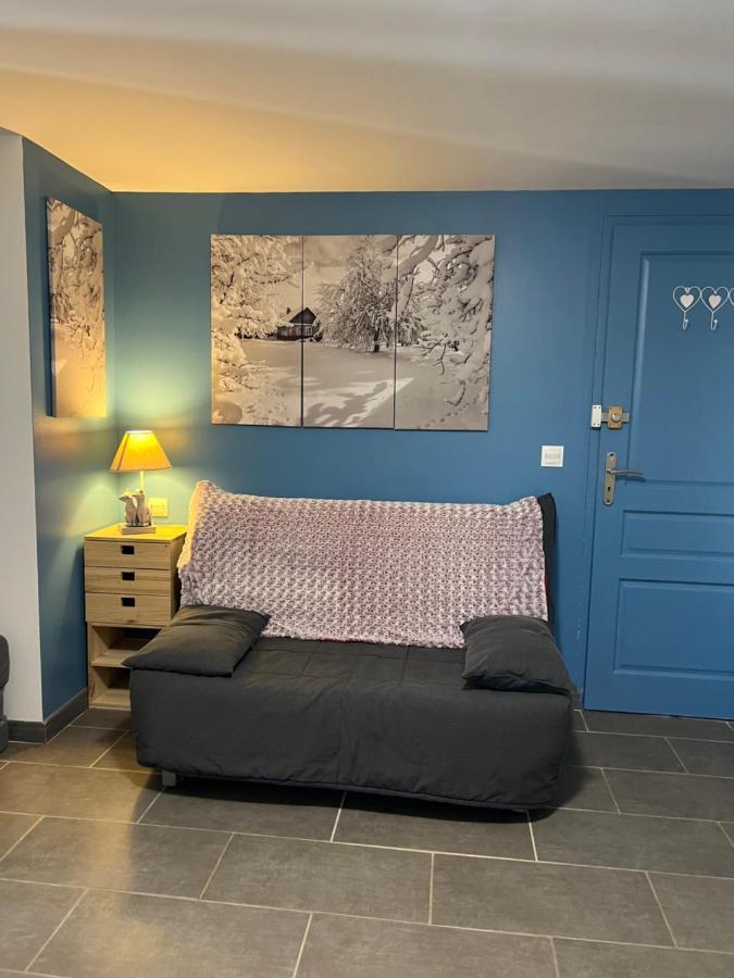Tres Bel Appartement Bleu Montclar  Εξωτερικό φωτογραφία