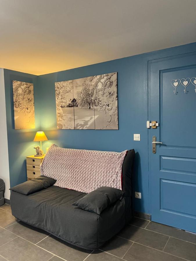 Tres Bel Appartement Bleu Montclar  Εξωτερικό φωτογραφία